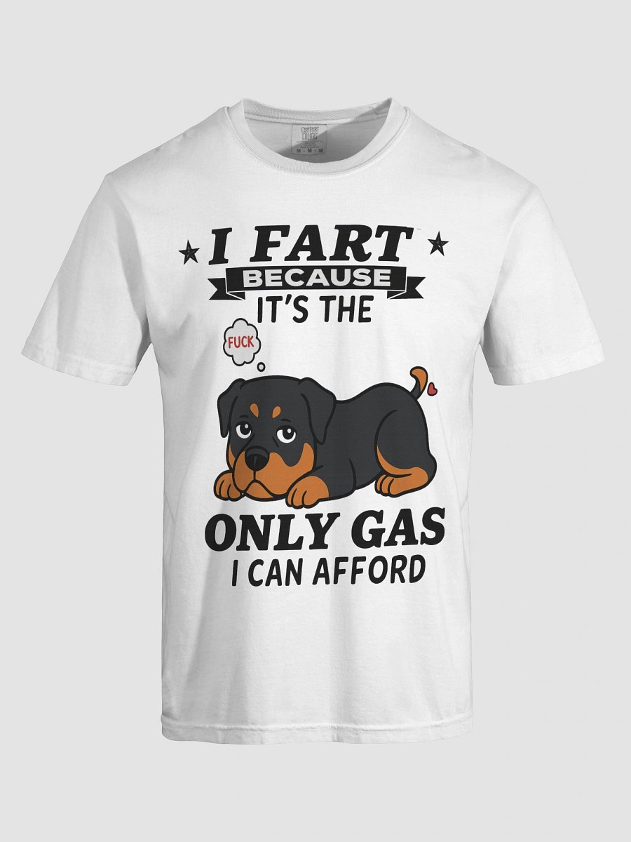 Farting Rottweiler Unisex T-Shirt product image (86)