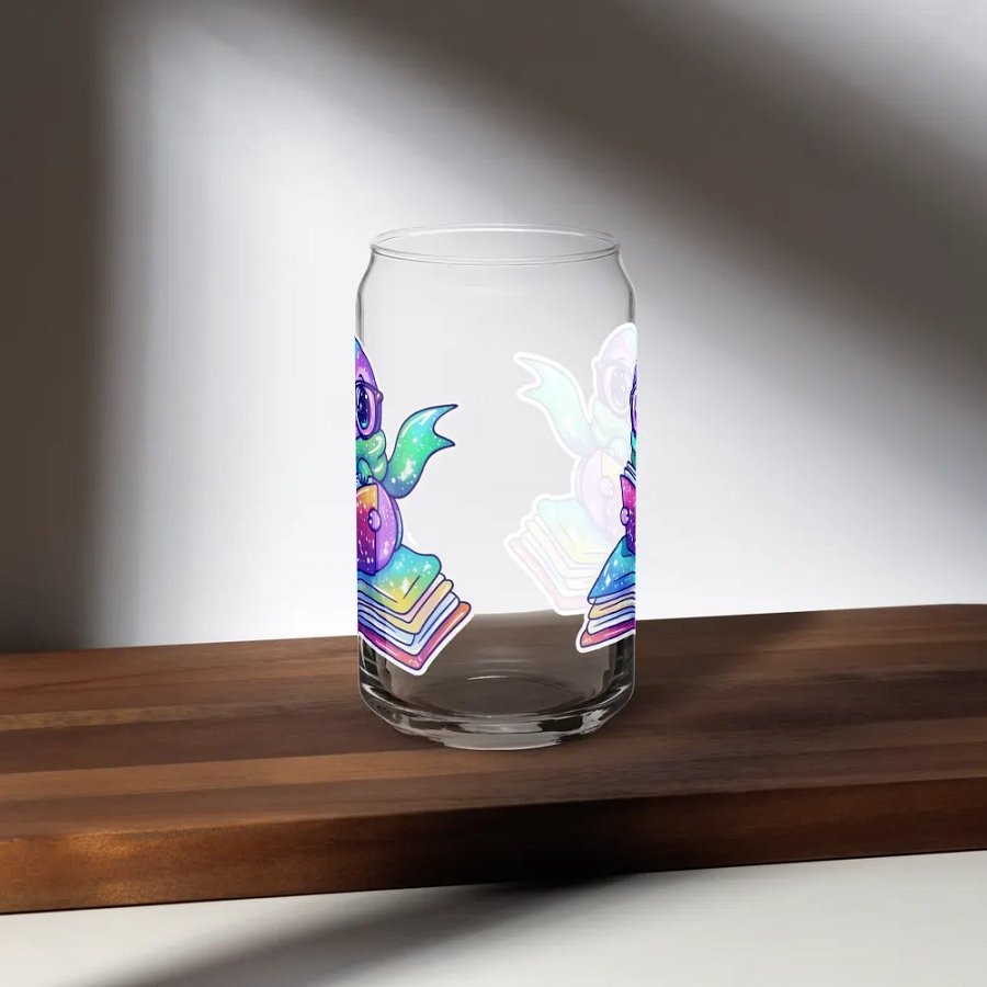 Bookworm Bliss Glass product image (6)