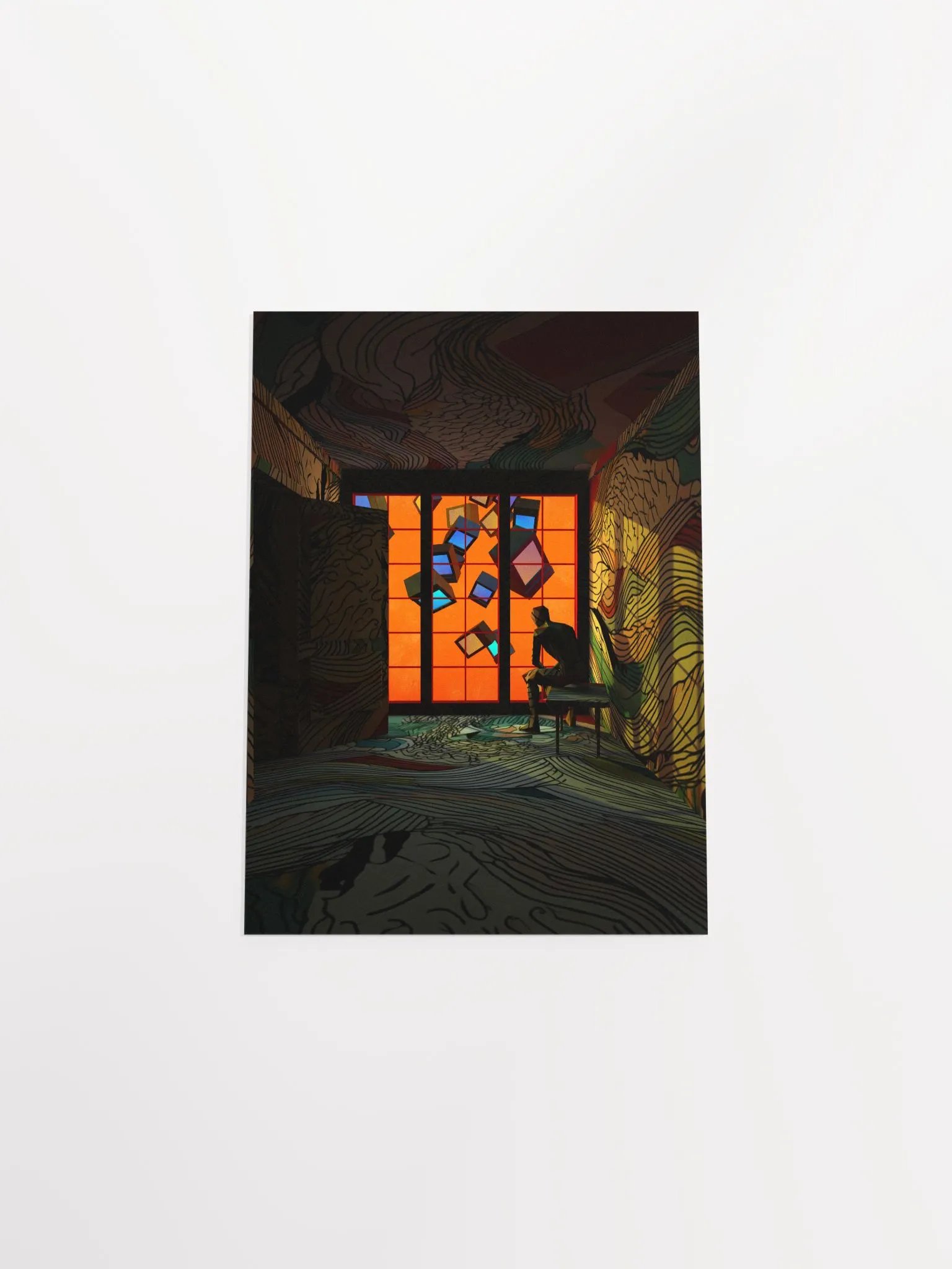Morning Door Poster product image (4)
