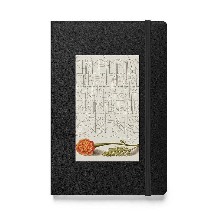 Serene Swirls. Hardcover Notebook product image (1)