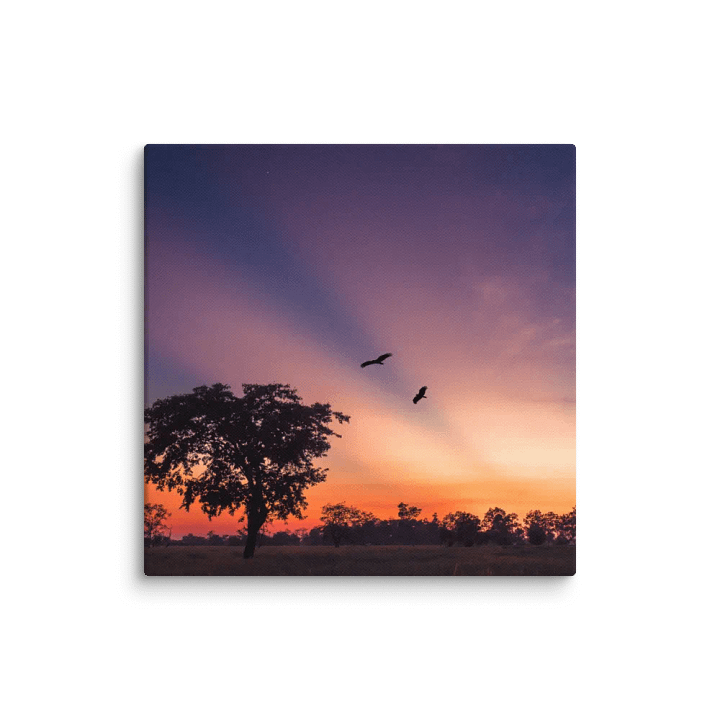 Sunset over Isaan product image (1)