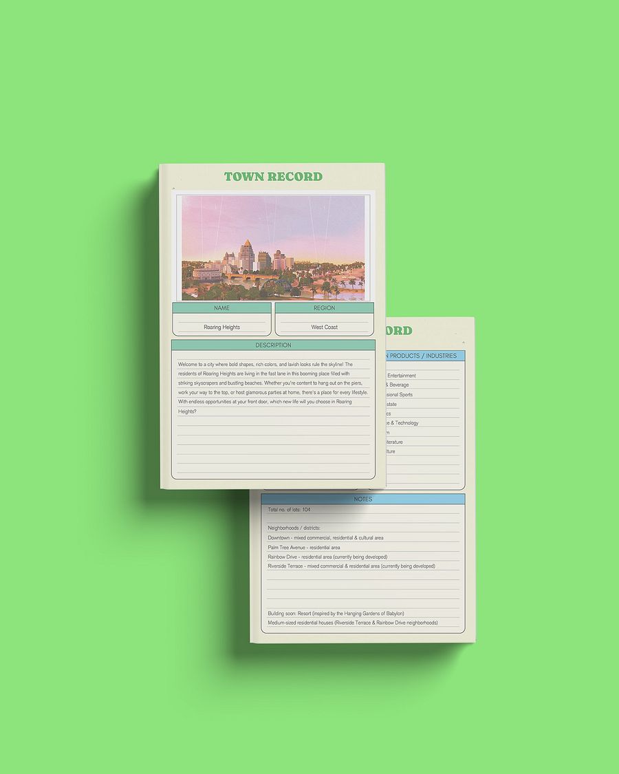 The Unofficial Sims Planner product image (2)