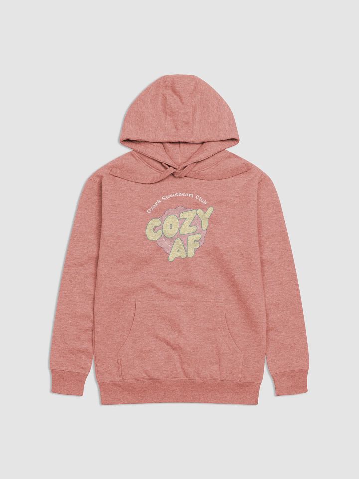 Cozy AF Unisex Premium Hoodie product image (7)