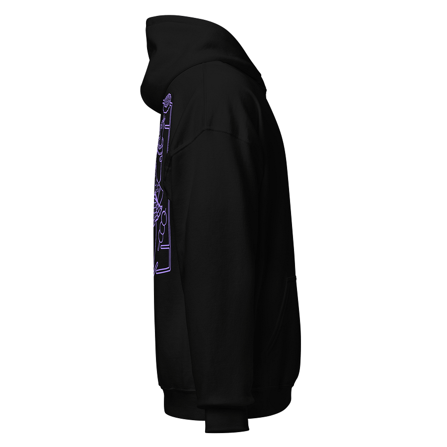 Jueri Comfy Hoodie (Clear Ver.) product image (4)
