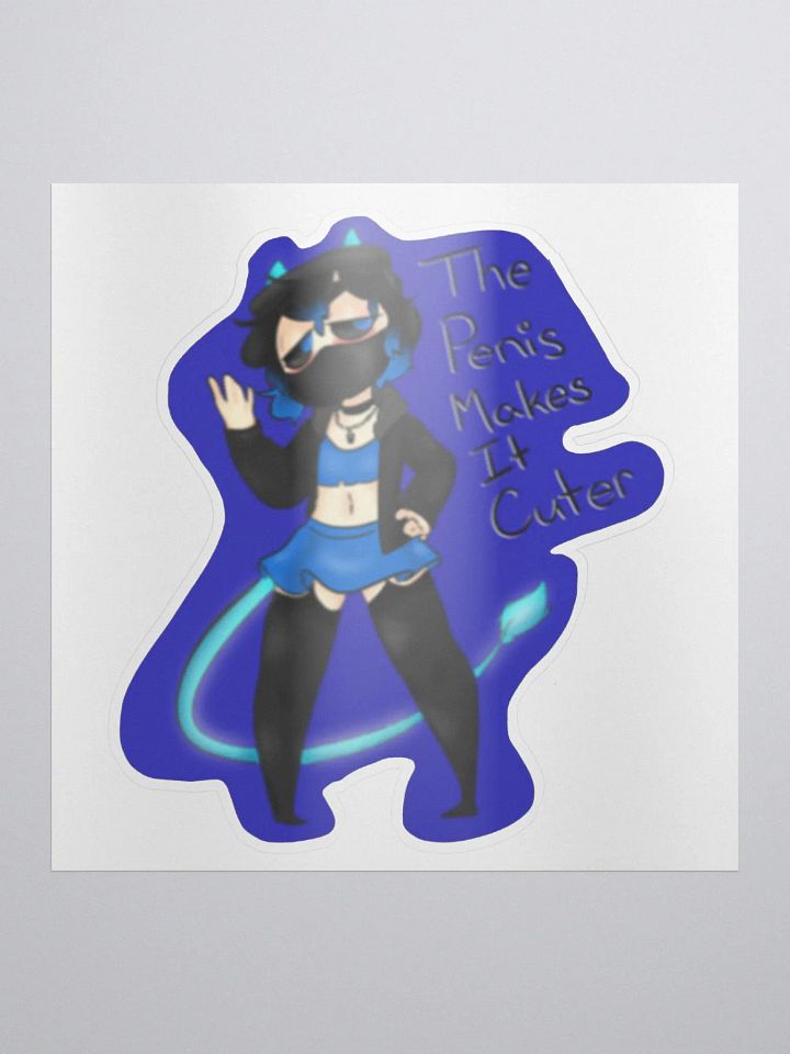 Femboy Sticker product image (1)