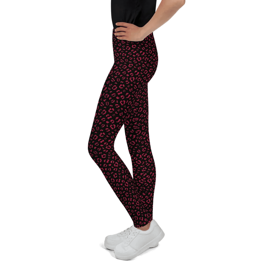 Youth Cheetah Print leggings product image (12)
