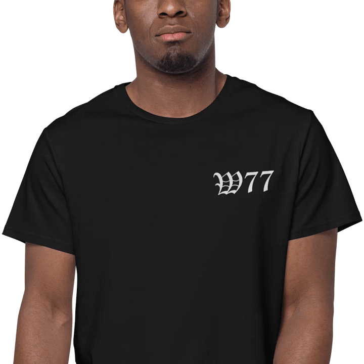 W77 Premium Cotton T-Shirt product image (2)
