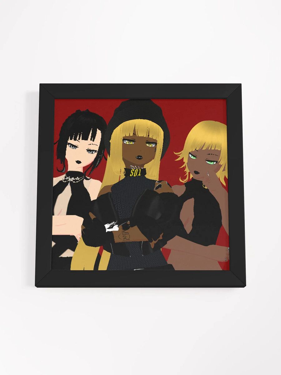 Gyaru gang framed poster product image (4)