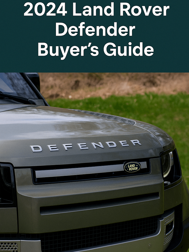2024 Land Rover Defender Buyer’s Guide product image (1)