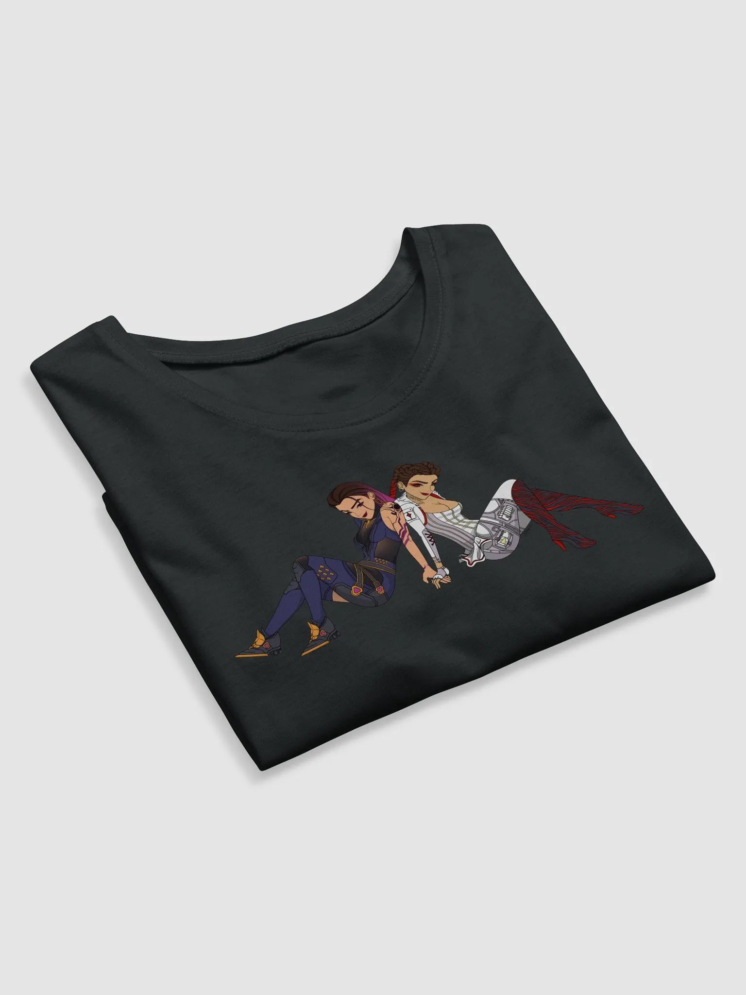 Loba Reyna Inspired Crop Top product image (11)