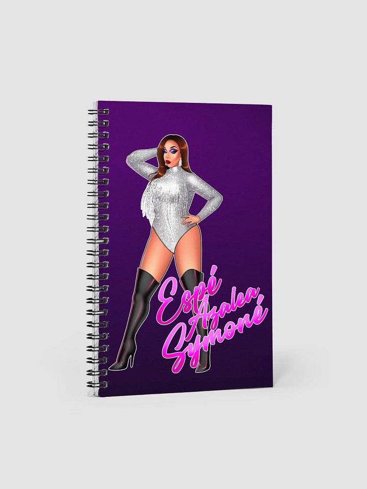 Espé Azalea Symoné Notebook product image (1)