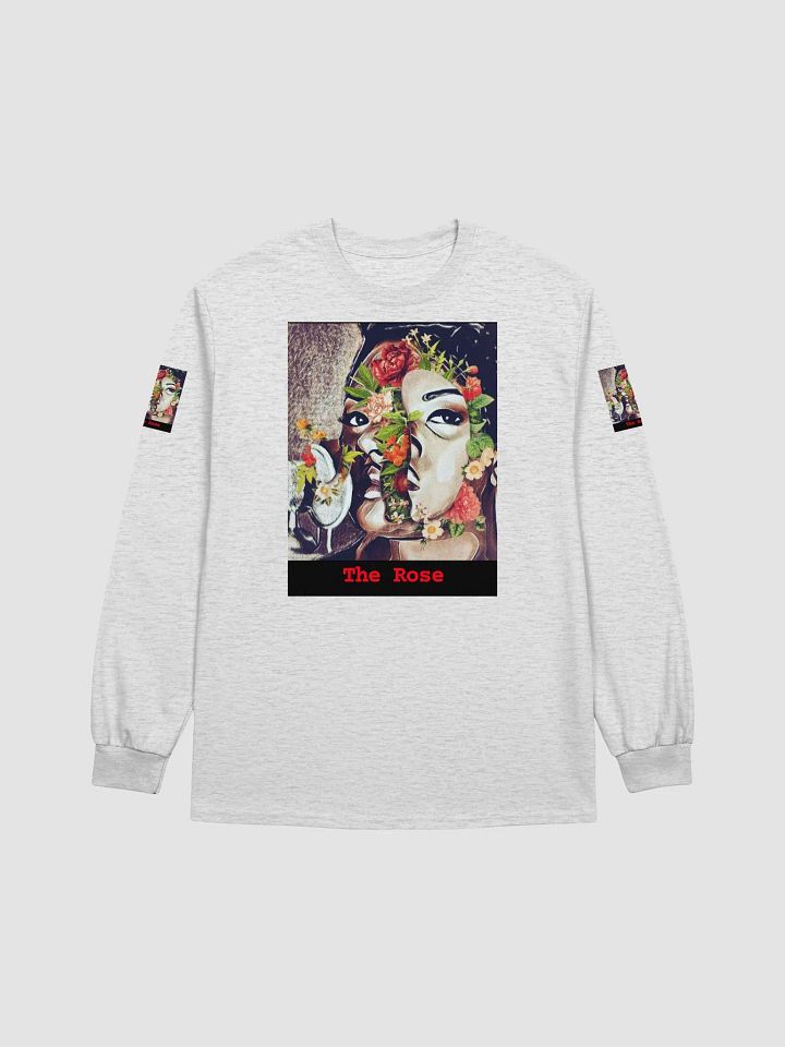 The Rose Grey Long Sleeve Tee product image (1)