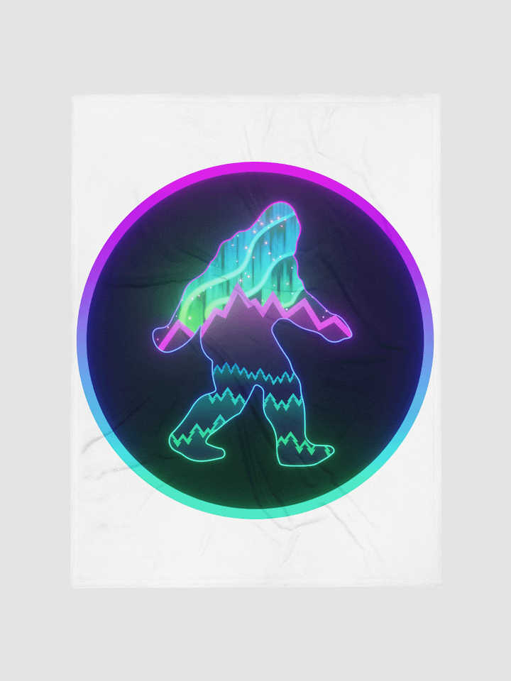 [SquatchyLS] Fleece Throw Blanket Tblan TB001 product image (1)