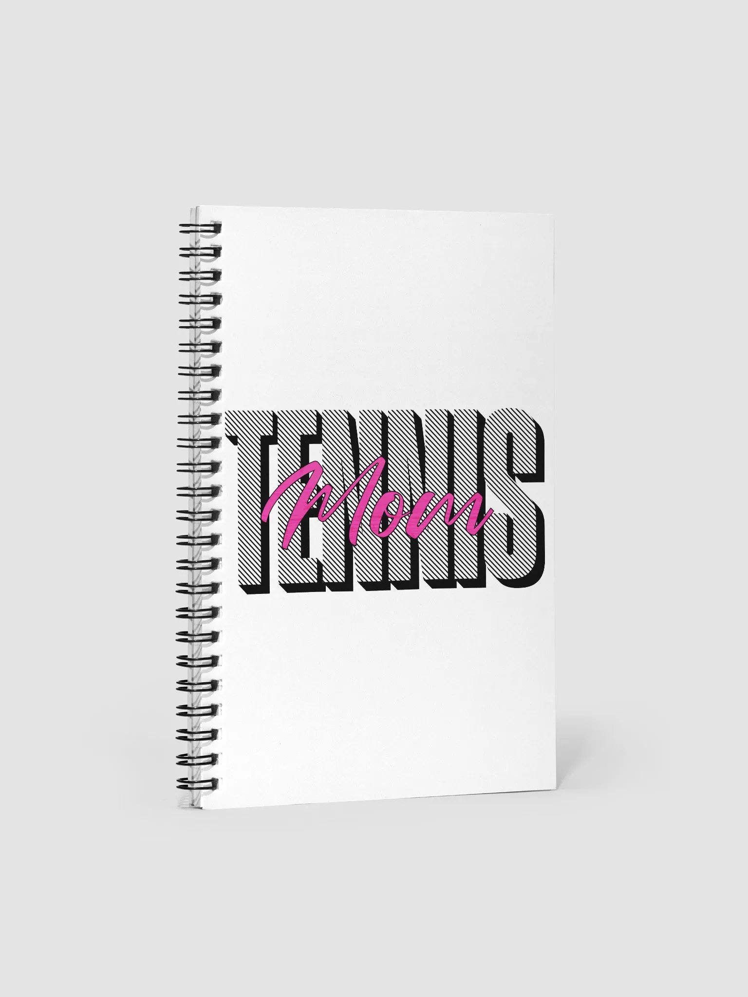 Tennis Mom Spiral Notebook product image (1)