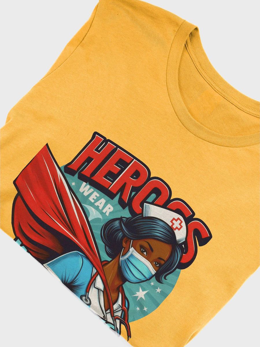 Professional Nurse: Heroic Nurse Tribute Tee product image (50)