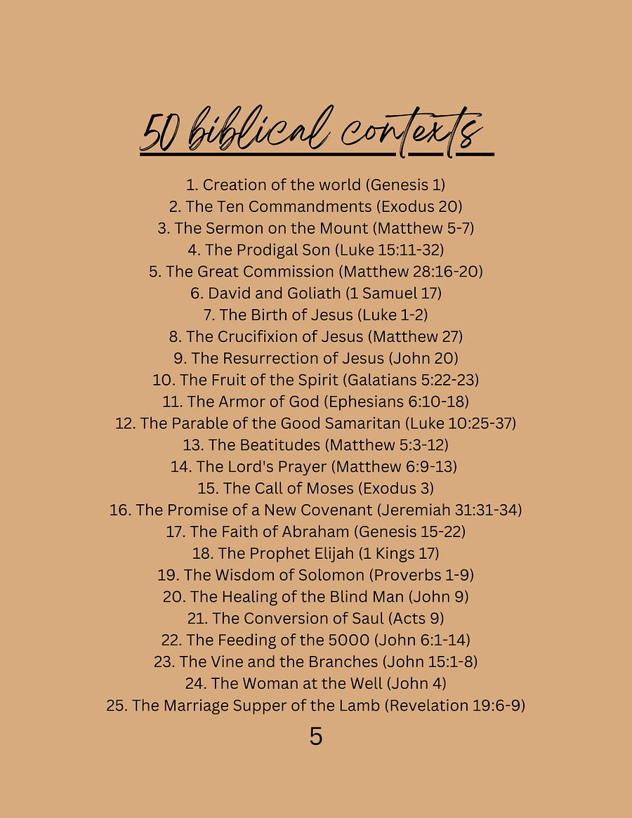 BIBLE STUDY GUIDE product image (4)