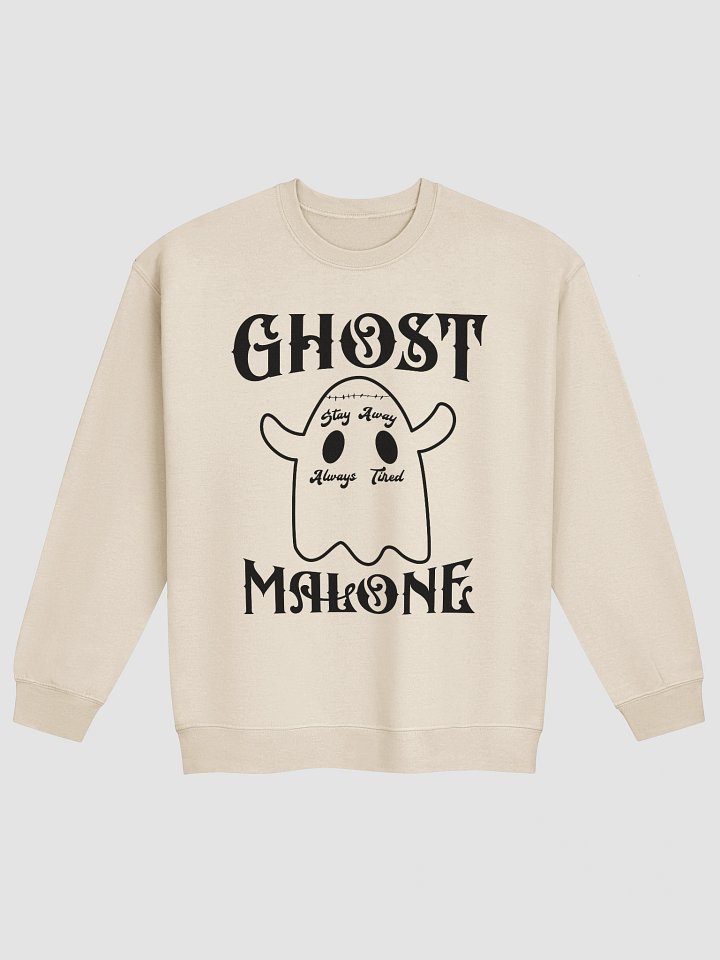 Ghost Malone Crewneck product image (1)