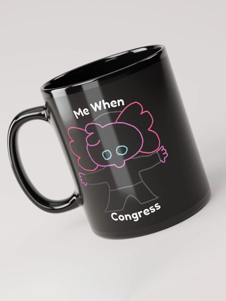 Goober Congress | Glossy Black Mug product image (1)