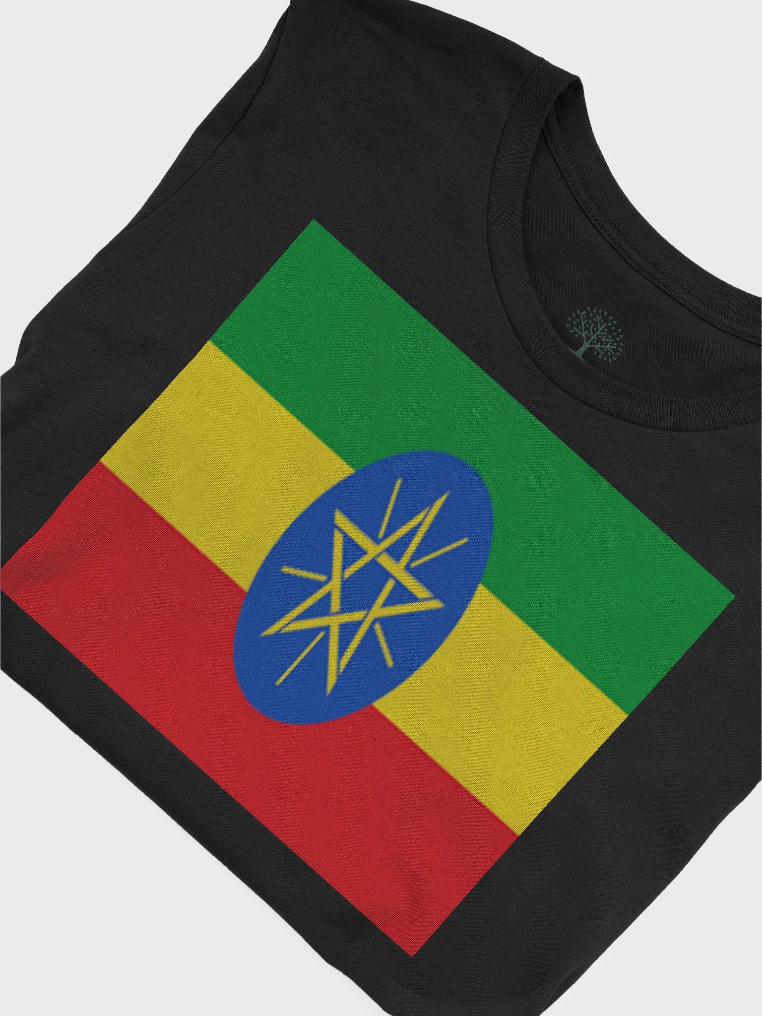 Exclusive Unisex Ethiopia Flag Graphic Tee by Graphic Grove product image (7)