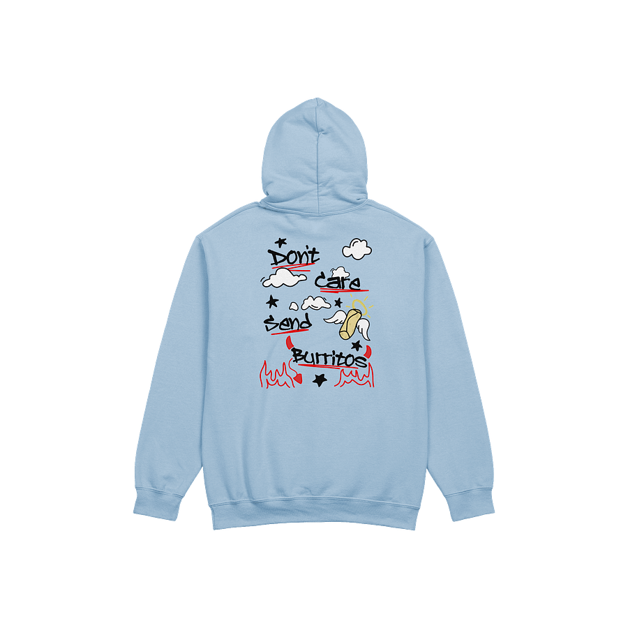 Burrito Lover Hoodie (Cool) product image (1)