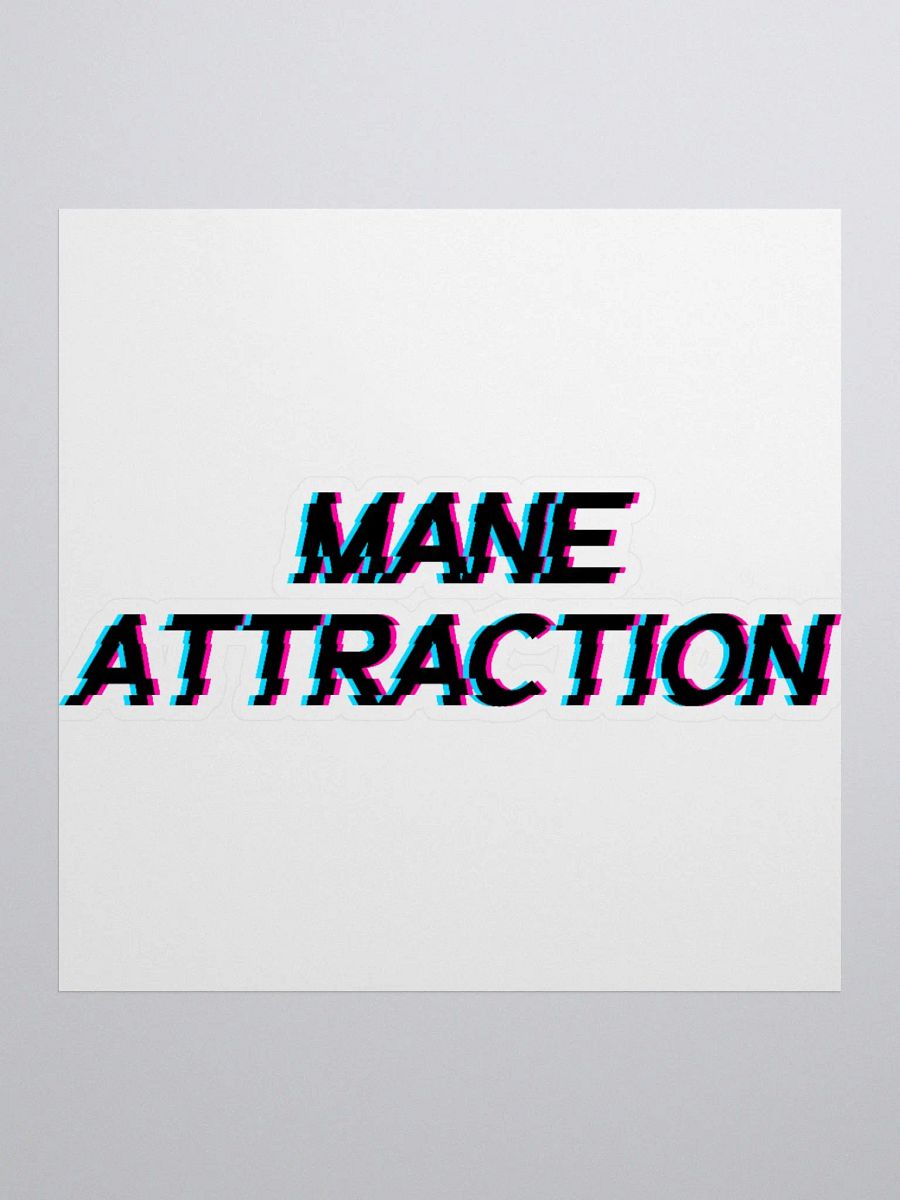 Black MA Sticker product image (1)