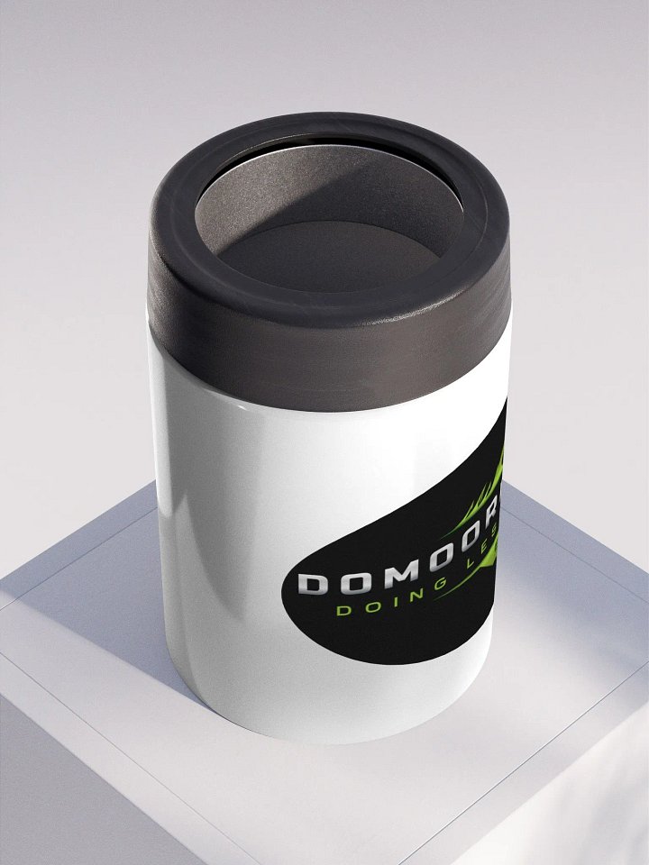 DoMoore Lawn Care Stainless Steel Koozie product image (2)