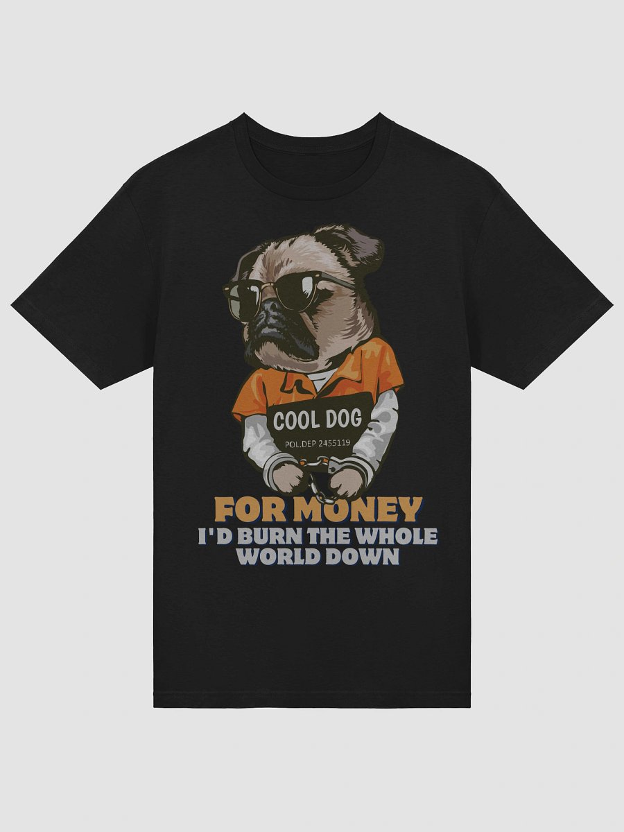 Cool Dog Police Jumpsuit T-Shirt product image (21)