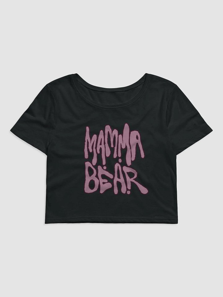 MammaBear Crop Top product image (1)