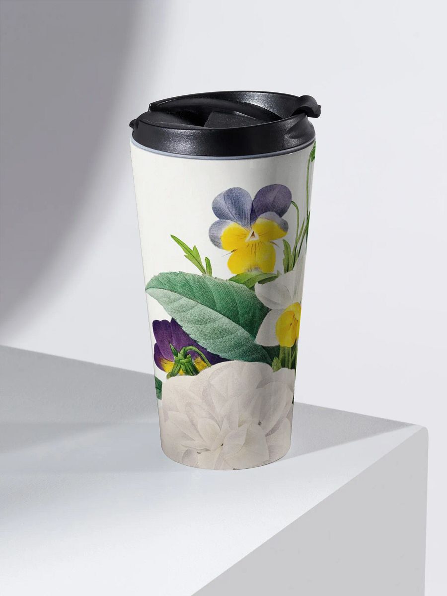 Botanical Bliss Stainless Steel Travel Mug product image (2)