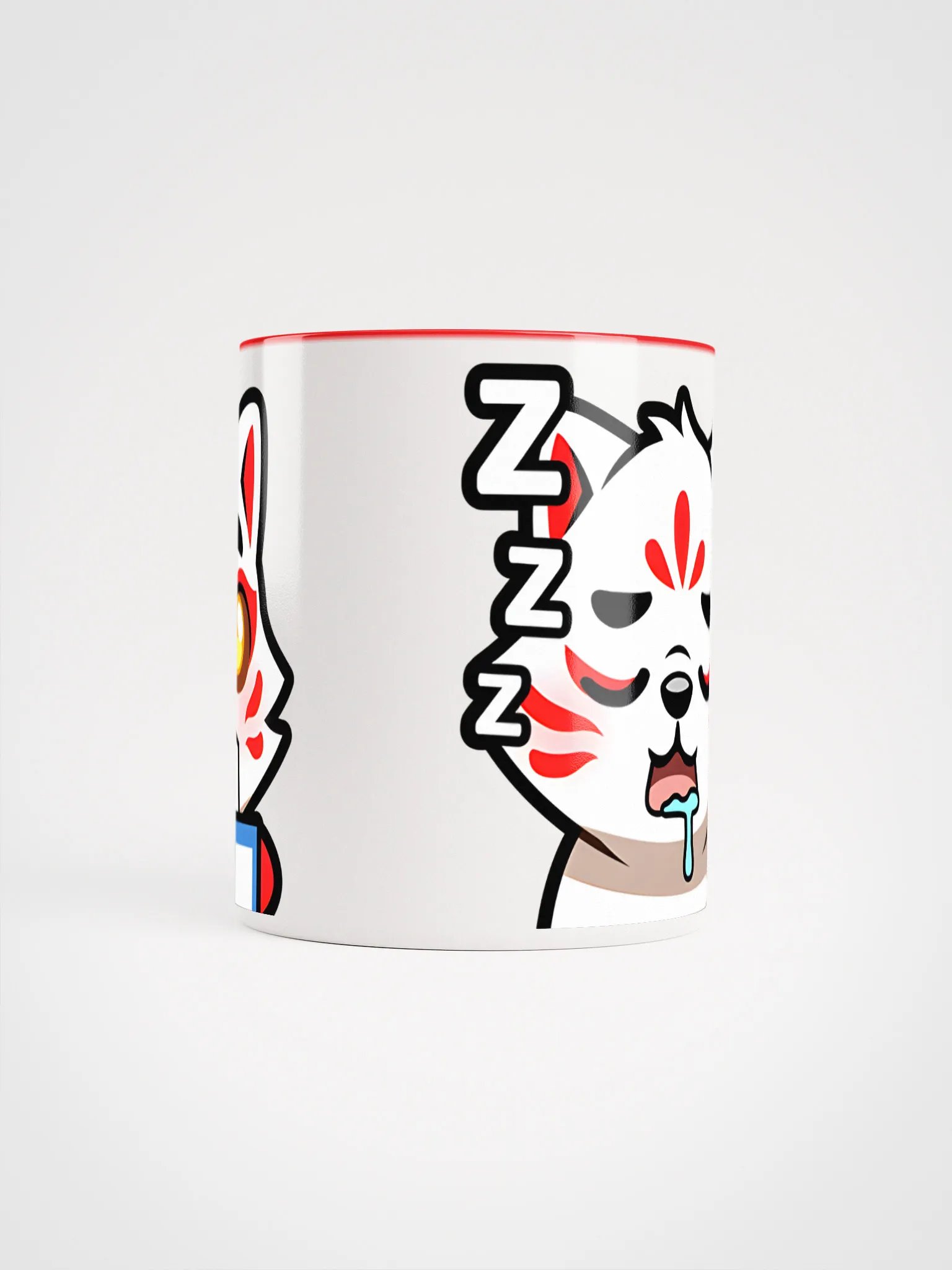 NikotaVR Sleepy Kitsune Mug product image (9)