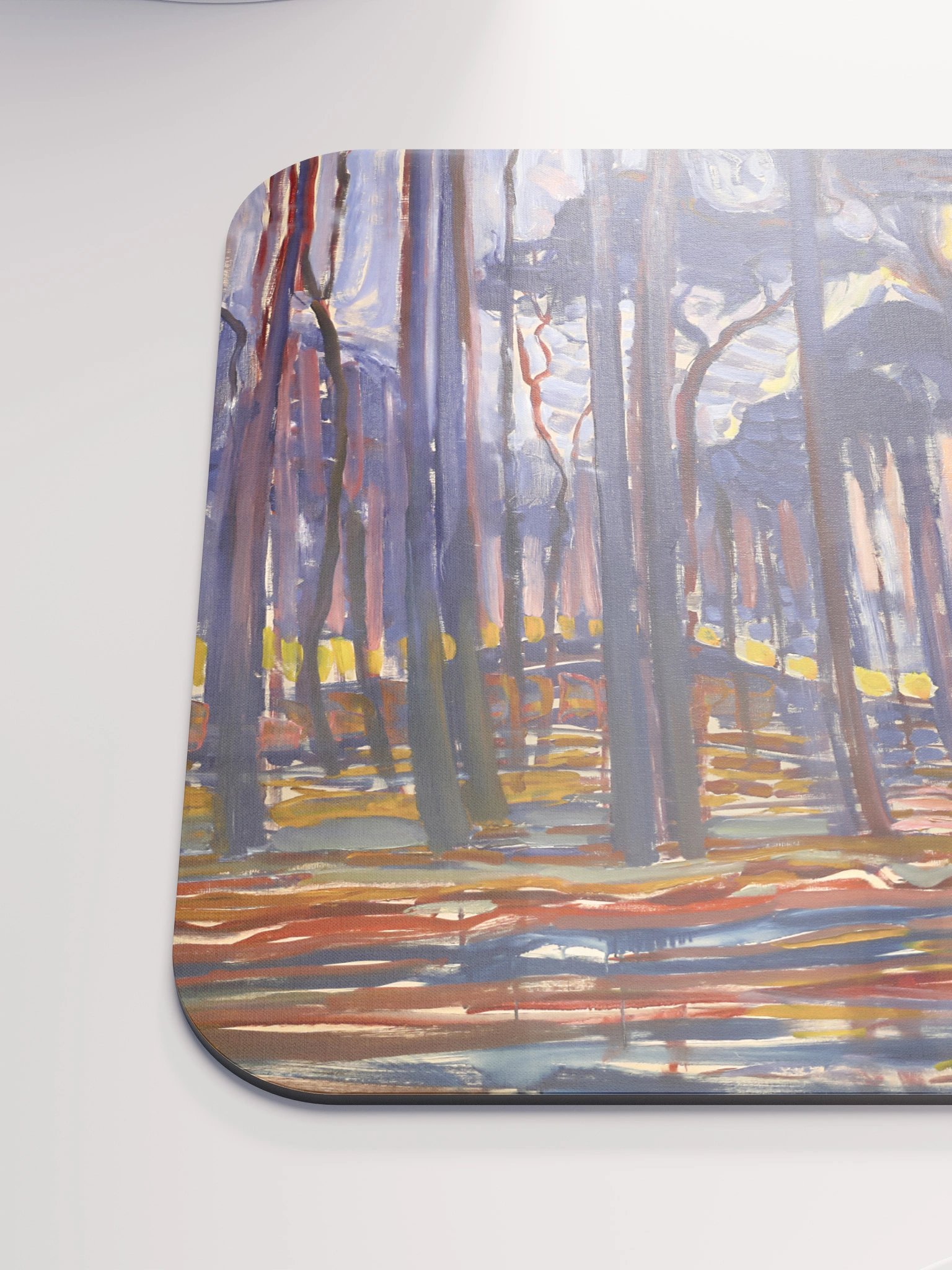 Vivid Forest Dream Mouse Pad product image (6)