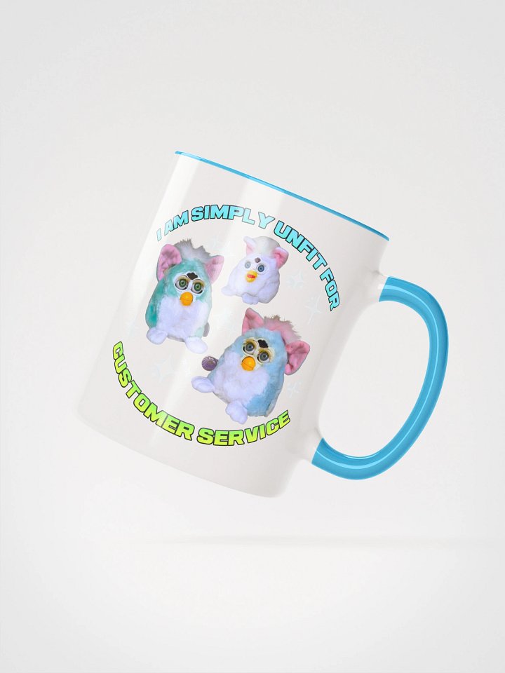 Unfit For Customer Service Mug product image (20)