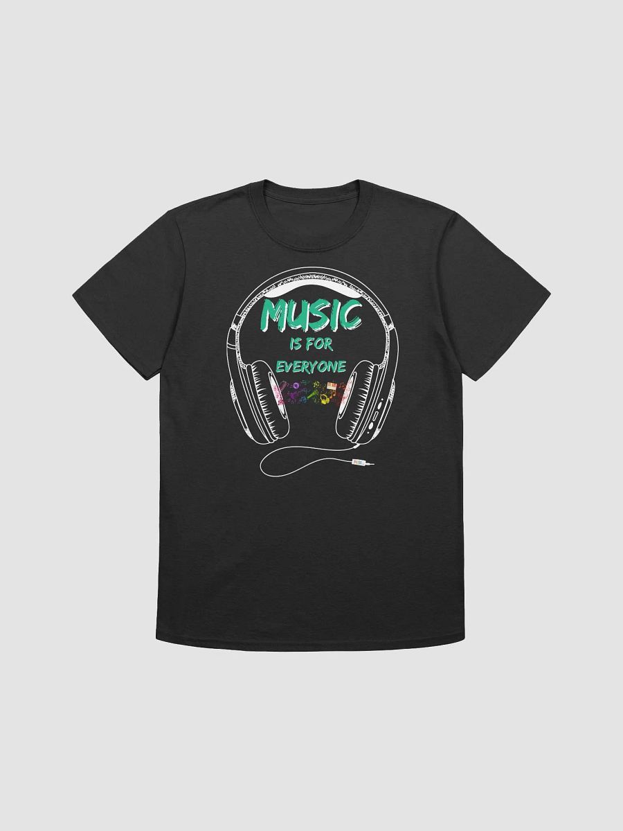 PRIDE - Music TShirt (Dark Version) product image (1)