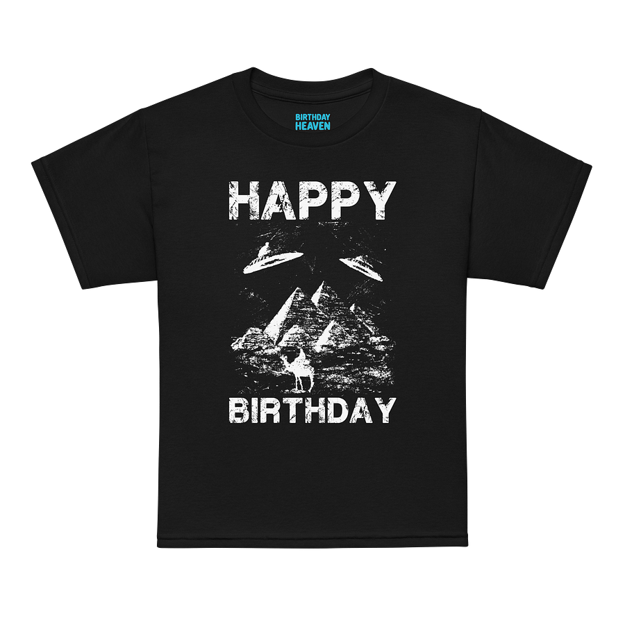 Happy Birthday (UFO Egypt) T-Shirt For Kids product image (11)