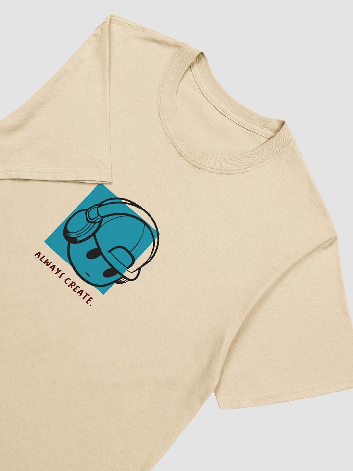 'always create.' Unisex T-Shirt product image (2)