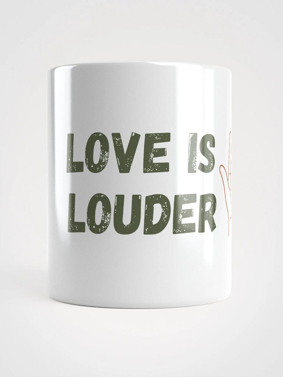 Love Louder Gesture Mug product image (15)