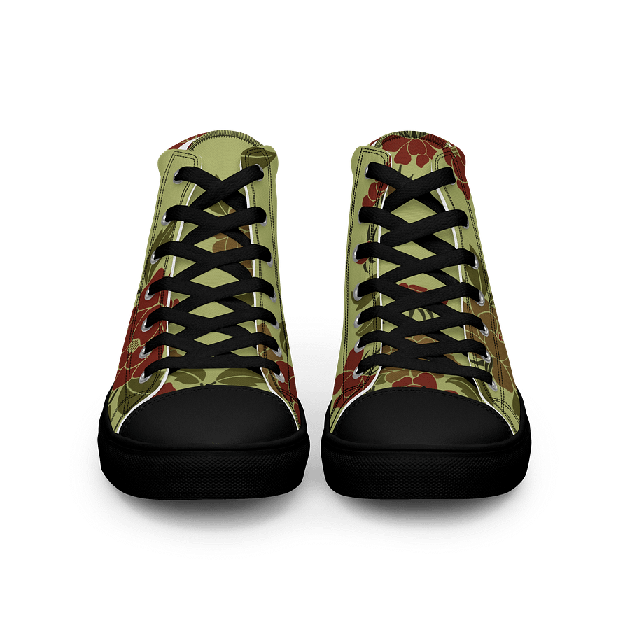 Japanese Floral. High Tops product image (4)