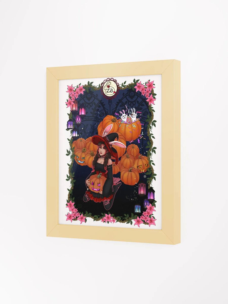 Enchanted Witch Framed Matte Poster product image (28)