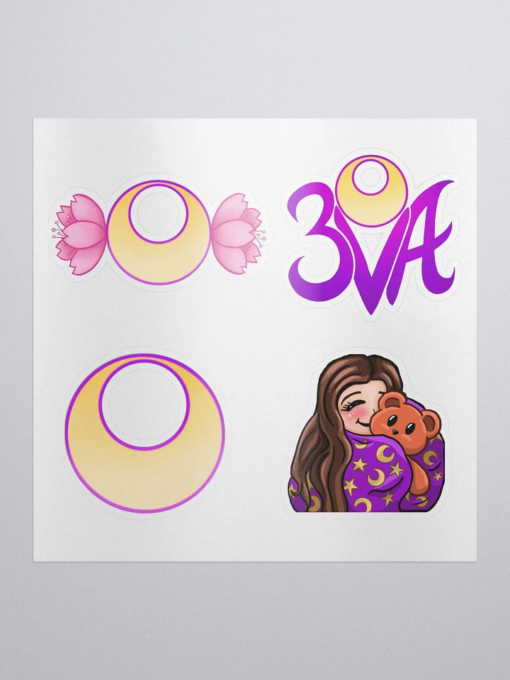 3VA Sticker Sheet! product image (1)
