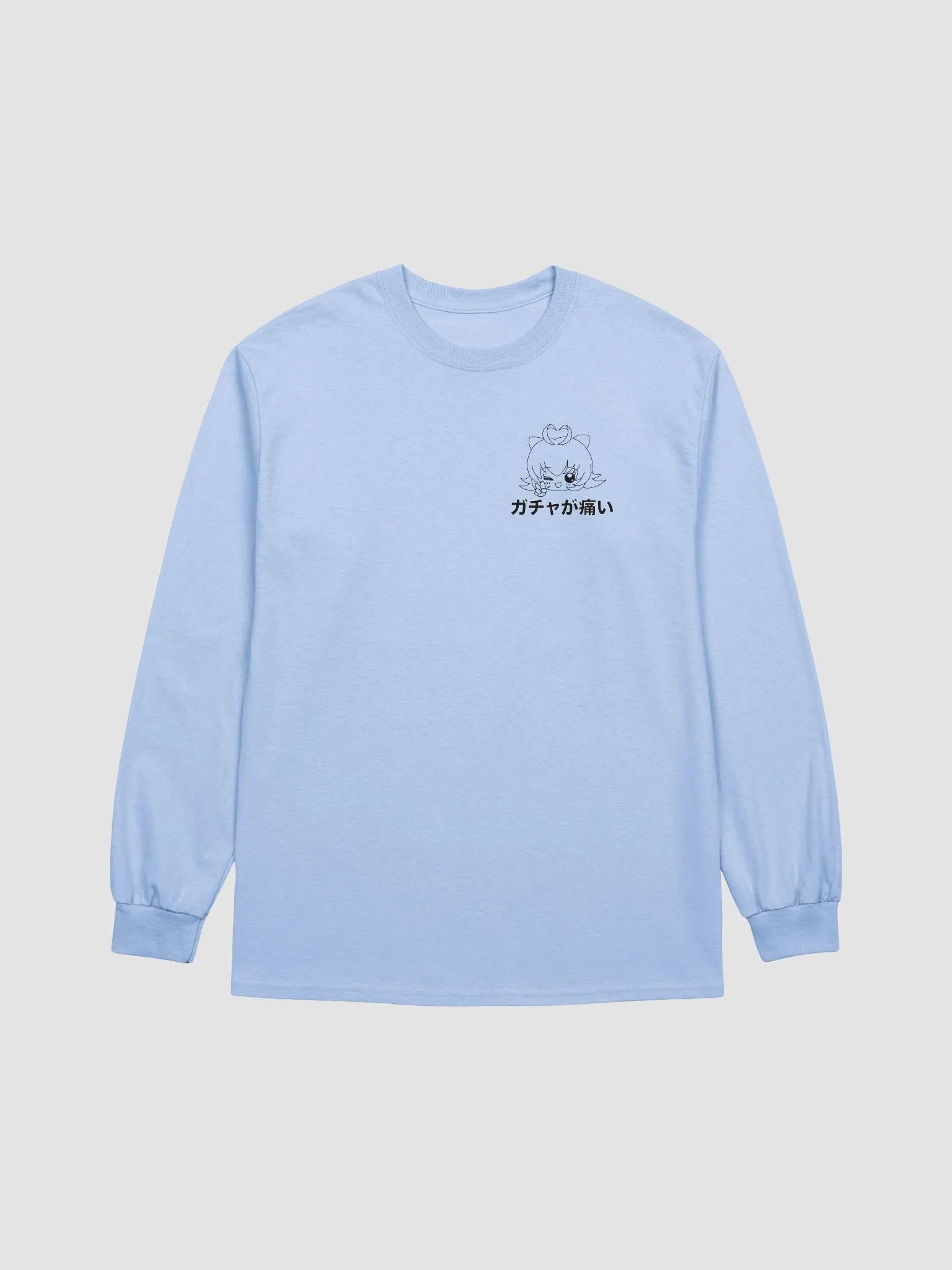 Mochi X Nekopon Long-sleeve (Color Mode) product image (2)