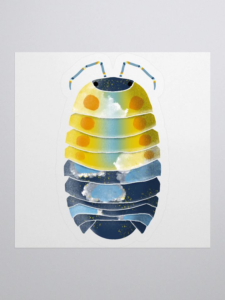 Aromantic and Asexual Isopod Sticker product image (4)