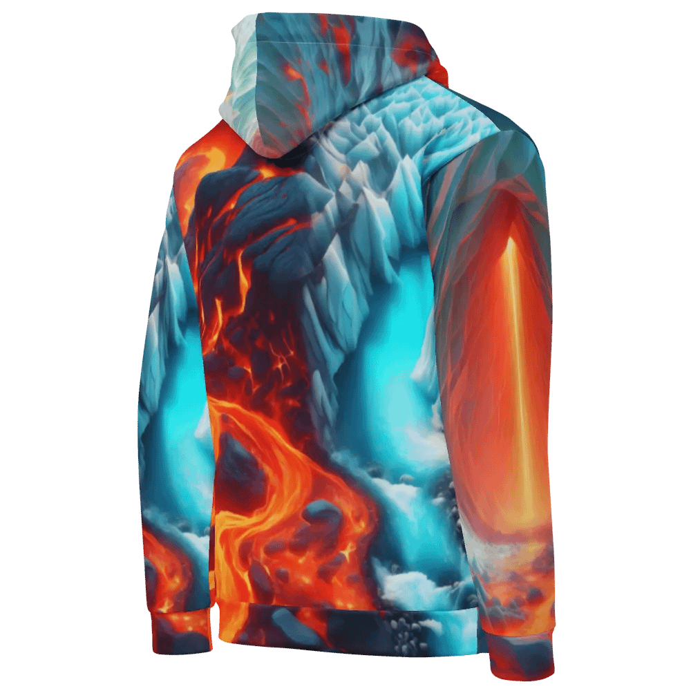 Fire and Ice - Crystal Cold Meets Volcanic Heat #31 product image (7)