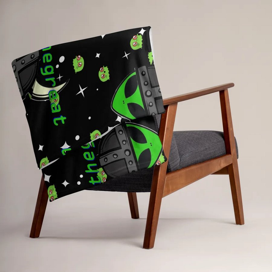 Upus Throw Blanket product image (3)