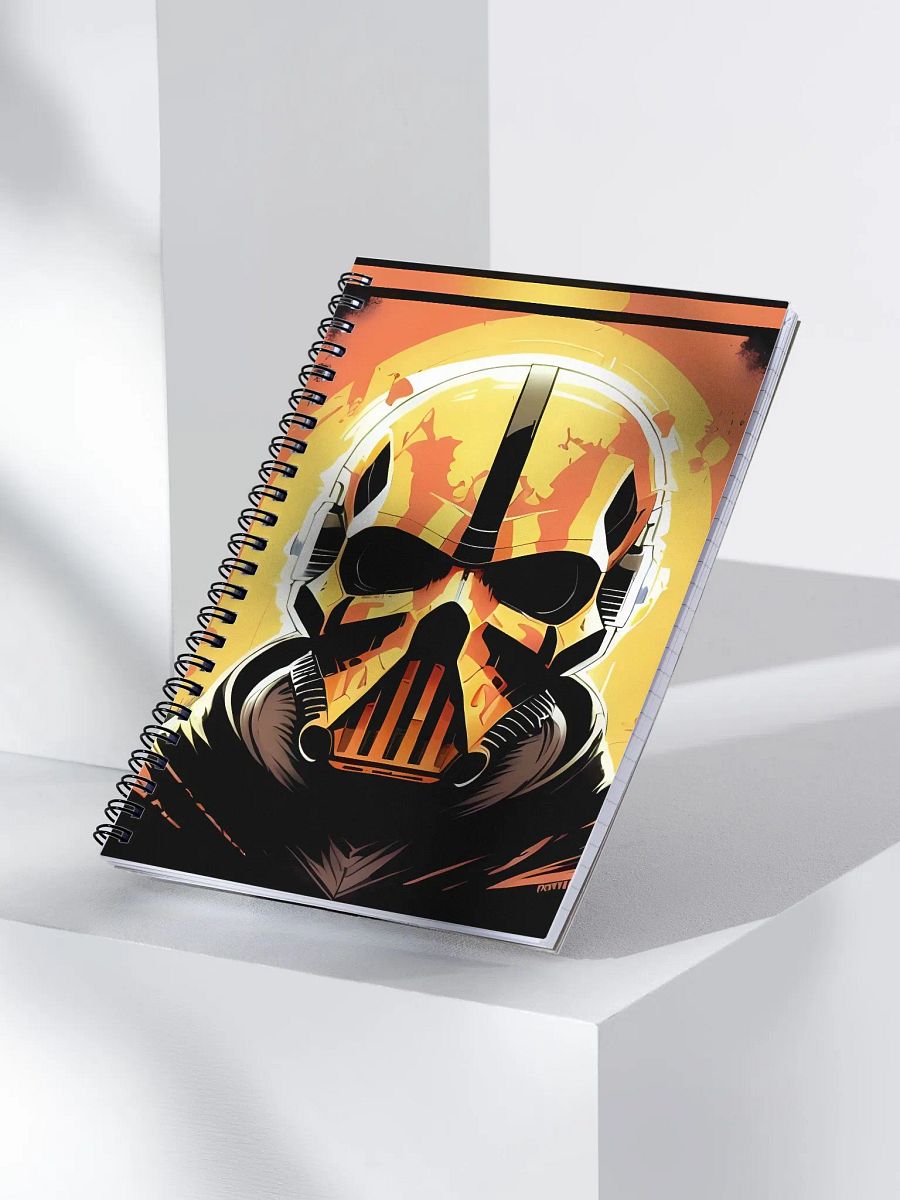 VADER RAIDER NOTEBOOK product image (4)
