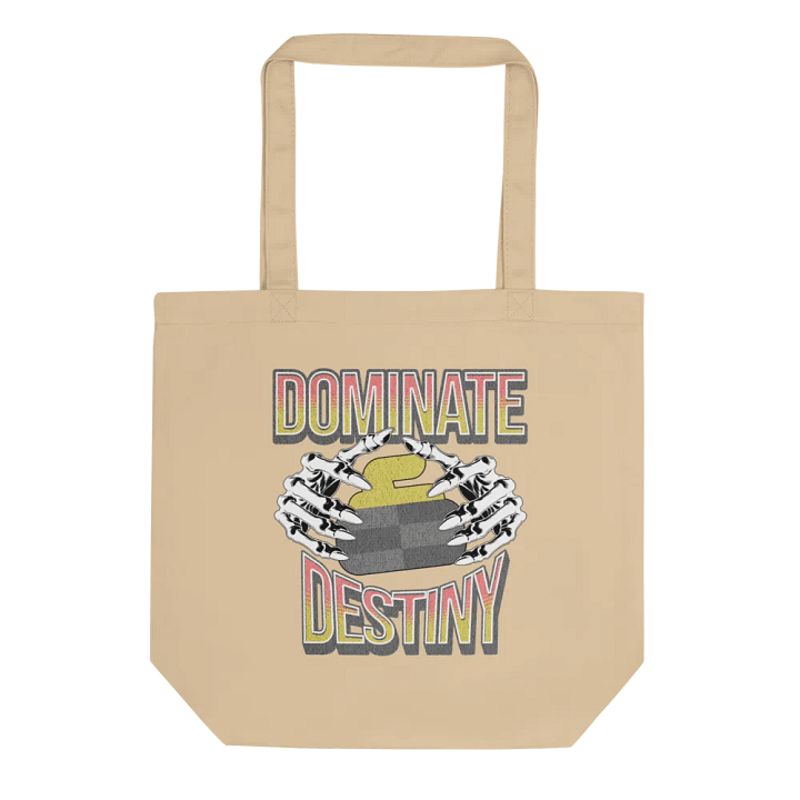 Dominate Destiny Curling Organic Tote product image (1)
