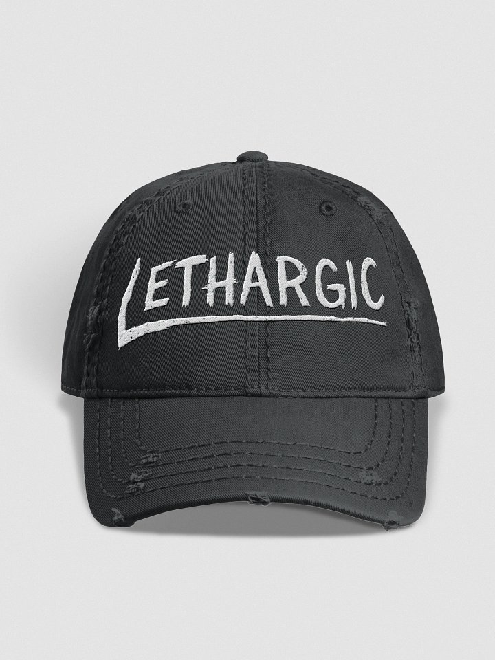 Lethargic (V1) Distressed Cap product image (4)