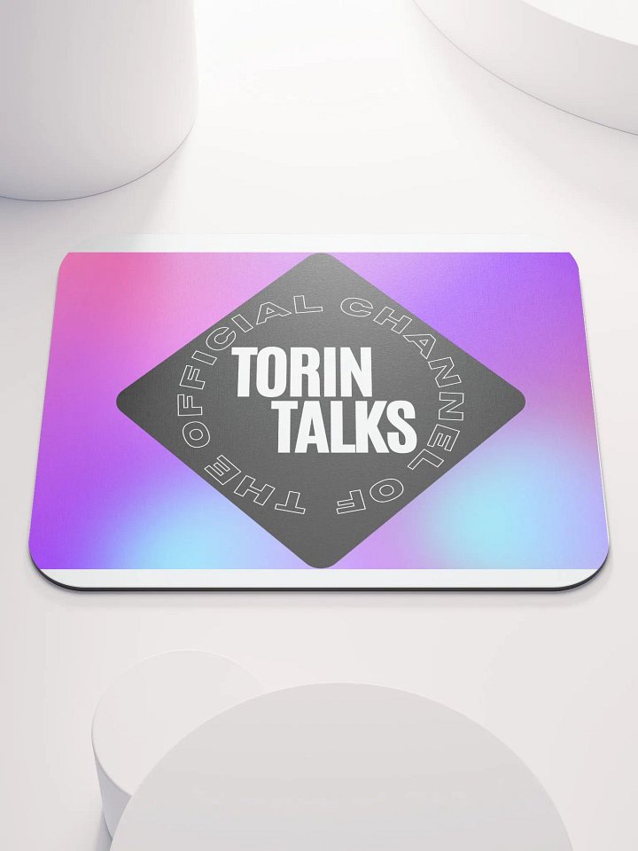 Diamond Torin Talks Mouse Pad product image (1)
