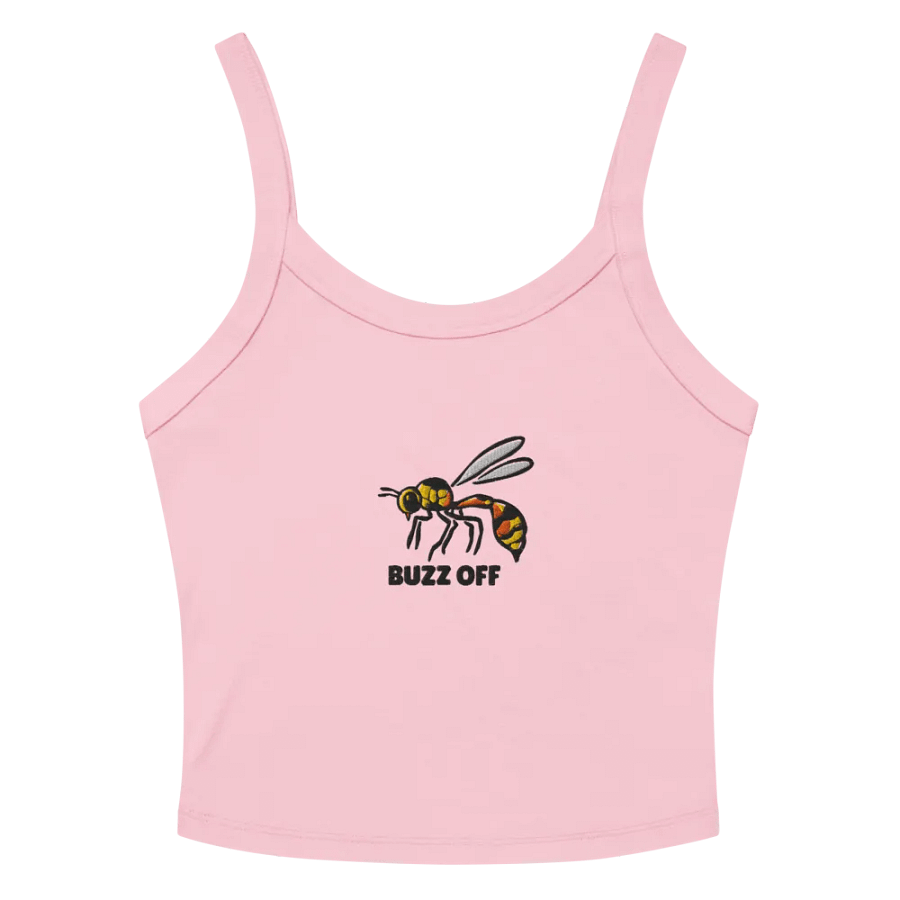 stitched buzz off tank product image (2)