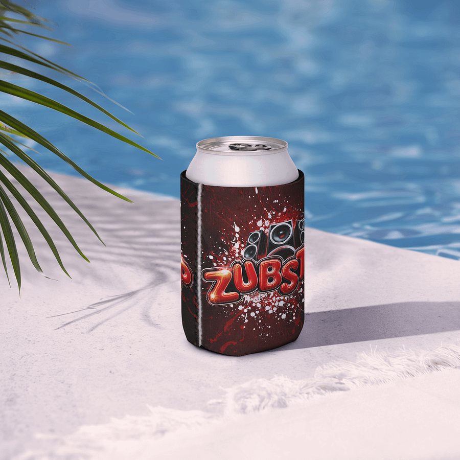 Zubstep Splatter Regular Can Koozie product image (6)