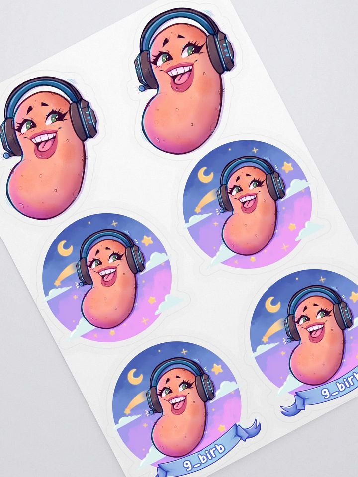 New Logo Stickers product image (2)